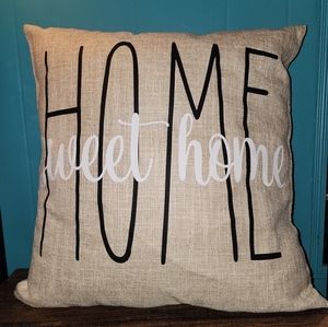 Home Sweet Home Pillow & Covers